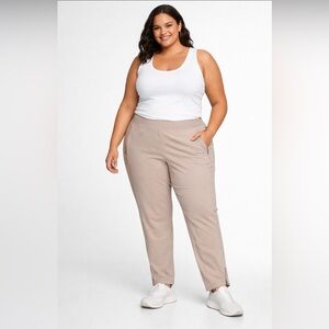 Athleta Women's Beige Track Pants